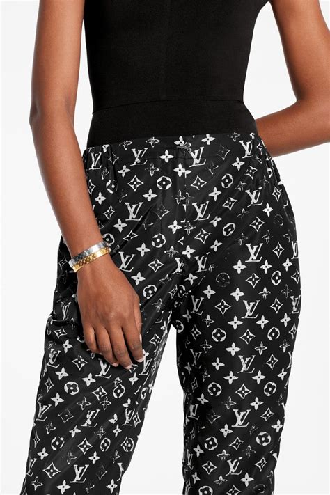 lv fluffy pants|louis vuitton ladies trousers.